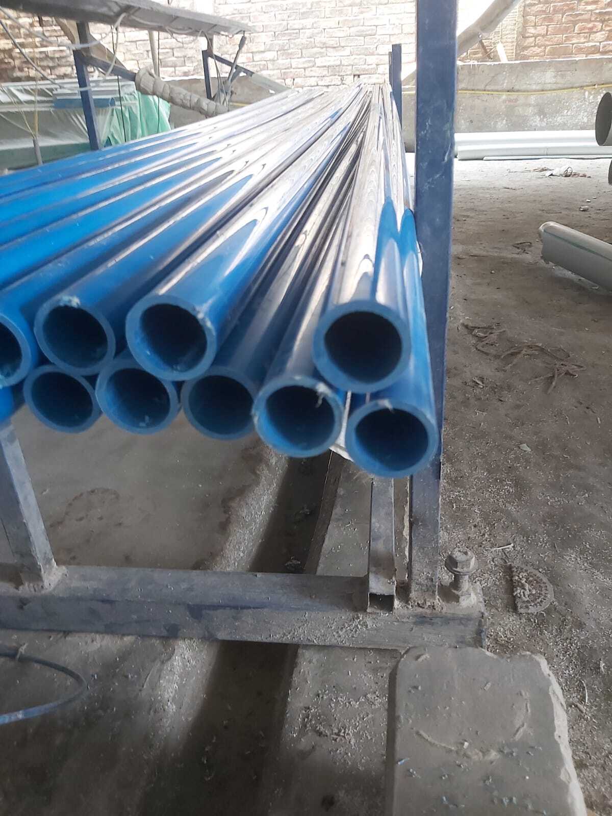 1-1/4 Inch Cm Blue Pipe - High-grade Casing Material, Round Shape , Sturdiness And Dimensional Accuracy For Agricultural Applications