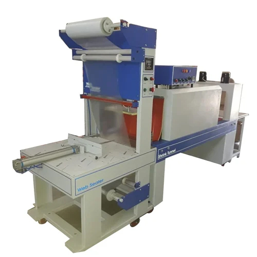 Semi-automatic Web Sealer Machine Application: Industrial
