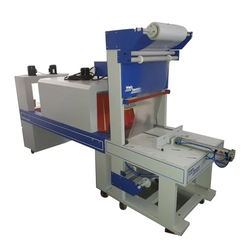 Semi-automatic Web Sealer Machine Application: Industrial