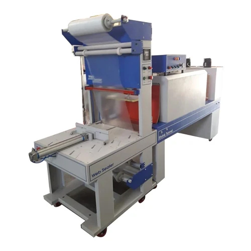 Semi-automatic Web Sealer Machine Application: Industrial
