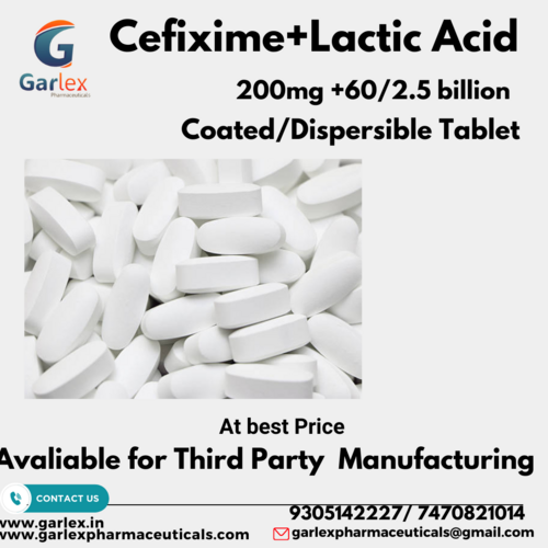 Cefixime  Lactic Acid Specific Drug