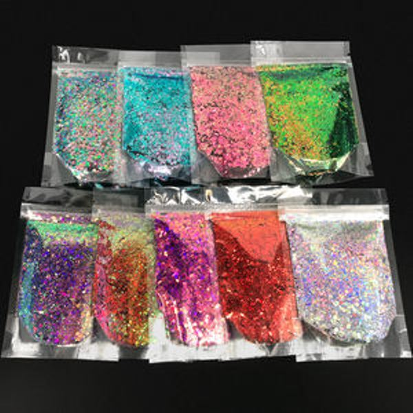 Zari Glitter Powder Application: Plastic Molding /Marble/decoration/paper