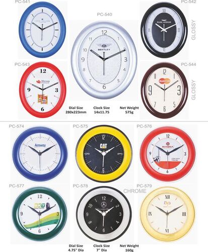 अनुकूलित प्रोमोशनल वॉल क्लॉक