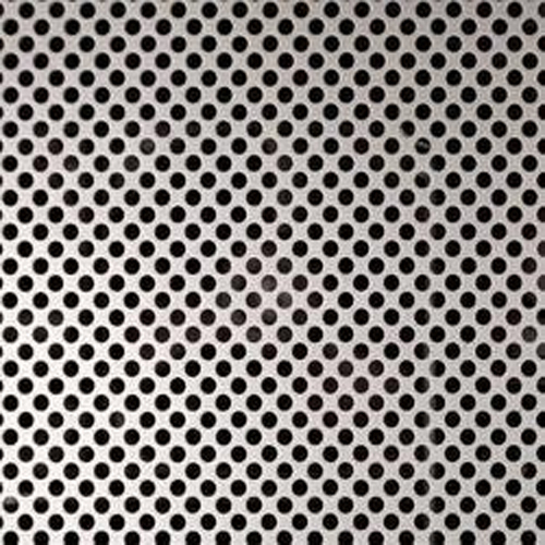 Mild Steel Perforated Sheet - Stainless Steel Wire, Normal Standard, Hot Rolled Technique | Versatile Metal Sheet for Decorative and Industrial Applications