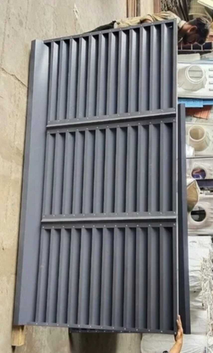 Sheet Metal Louvers Application: Commercial