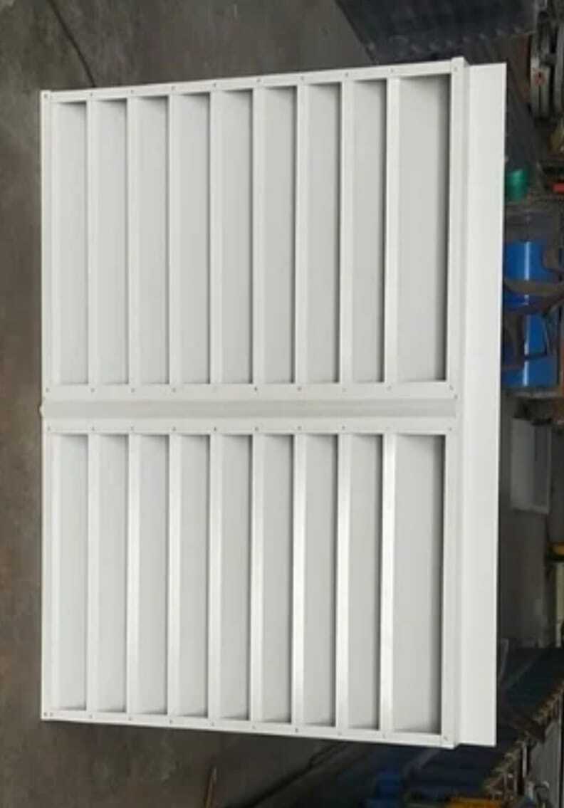 Sheet Metal Louvers Application: Commercial
