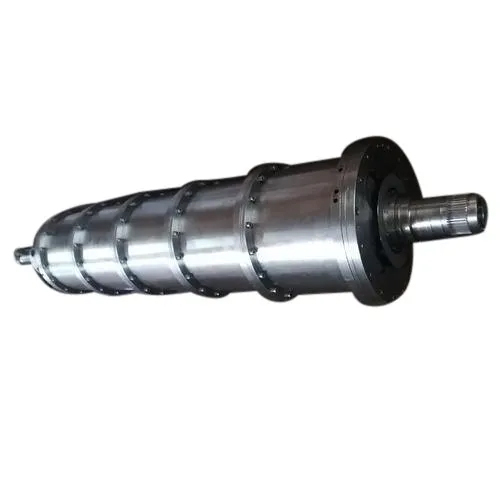 Rotofit Decanter Solid Bowl - Material: Stainless Steel