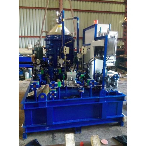 Centrifugal Oil Separator - Material: Stainless Steel