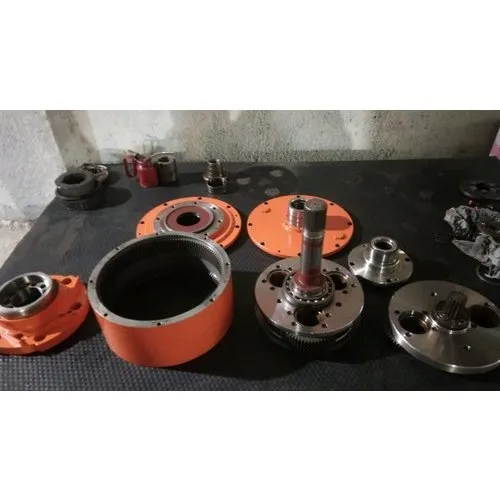 Decanter Gearbox Assembly Direction: Controlled