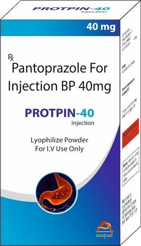 40Mg Pantoprazole For Injection Bp - Physical Form: Liquid