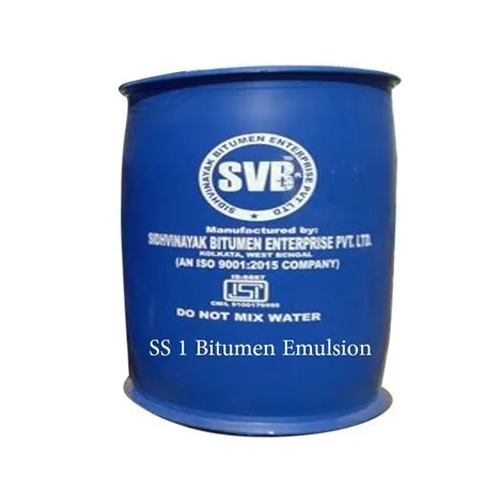 Liquid Based Bitumen Emulsion - Bitumen, Natural Bitumen, First Class | Versatile Binder for Asphalt & Aggregate, Ideal for Surface Dressing and Tack Coats