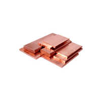 कॉपर बसबार ग्रेड: (ईटीपी) Cu -99.90%