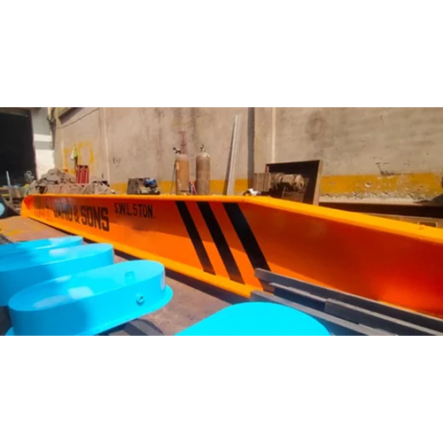 Industrial Eot Crane - Electric Powered, High Efficiency System | Semi-automatic Operation, Emergency Stop Feature