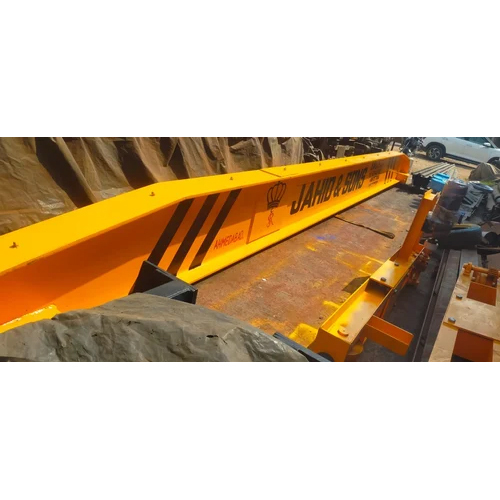 Industrial Eot Crane - Electric Powered, High Efficiency System | Semi-automatic Operation, Emergency Stop Feature