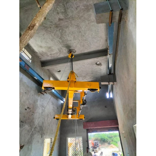 Industrial Eot Crane - Electric Powered, High Efficiency System | Semi-automatic Operation, Emergency Stop Feature