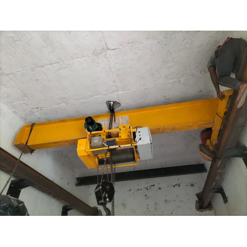 Semi Automatic Electric Eot Crane