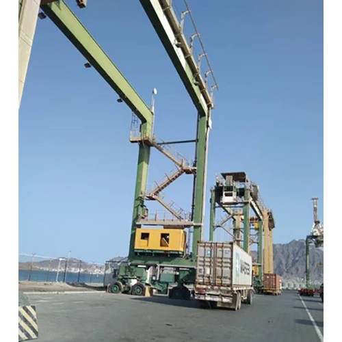 Semi Automatic Gantry Erection Crane