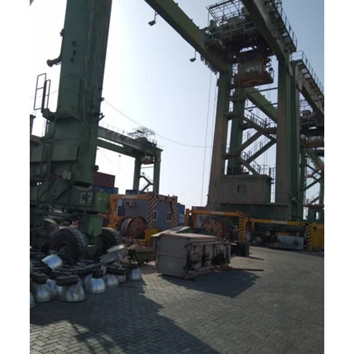 Semi Automatic Gantry Erection Crane