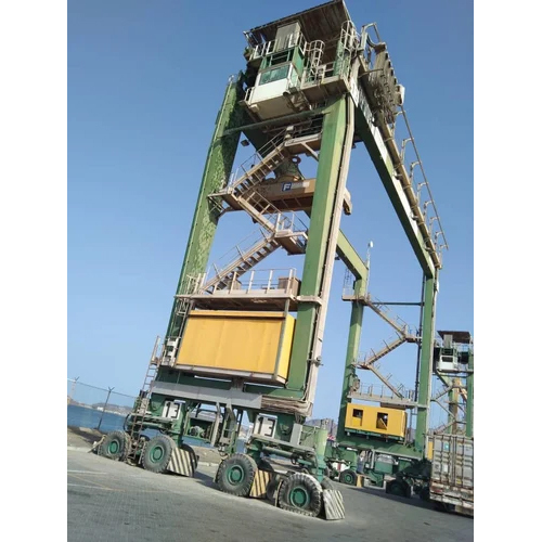 Semi Automatic Gantry Erection Crane