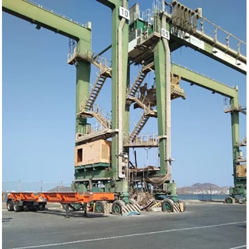 Semi Automatic Gantry Erection Crane