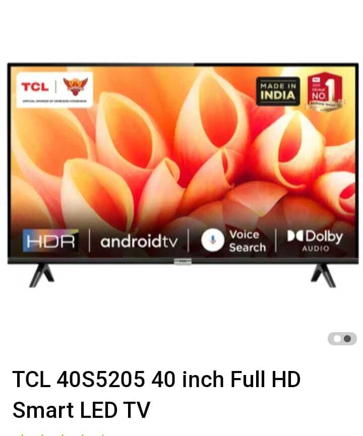 Led Tv - 32 Inch Hd Ready, Slim Design | Energy Efficient, Easy Setup, Led Backlight, Ideal For Home Entertainment & Business Presentations