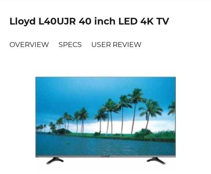 Led Tv - 32 Inch Hd Ready, Slim Design | Energy Efficient, Easy Setup, Led Backlight, Ideal For Home Entertainment & Business Presentations