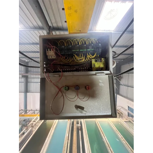 Eot Crane Control Panel Application: Construction