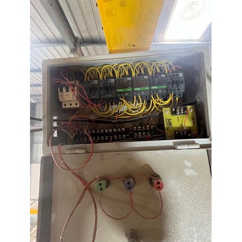 Eot Crane Control Panel Application: Construction