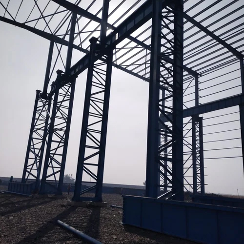 Commercial Structure Erection Work
