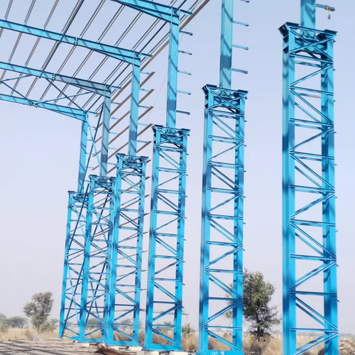 Commercial Structure Erection Work