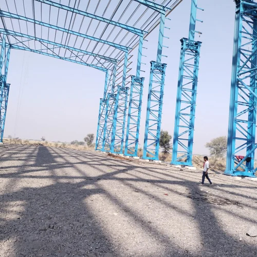 Commercial Structure Erection Work