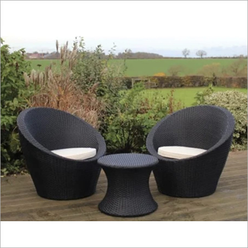 Apple Wicker Chair - Application: Hotel