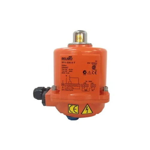Belimo Sy2-230-3-T Rotary Actuators For Butterfly Valves - Application: Industrial