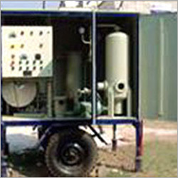Mobile Oil Filtration Plant - Mild Steel, Variable Capacity , Cost Effective, Easy Operation, Efficient Multi-Stage Filtration, Moisture Removal