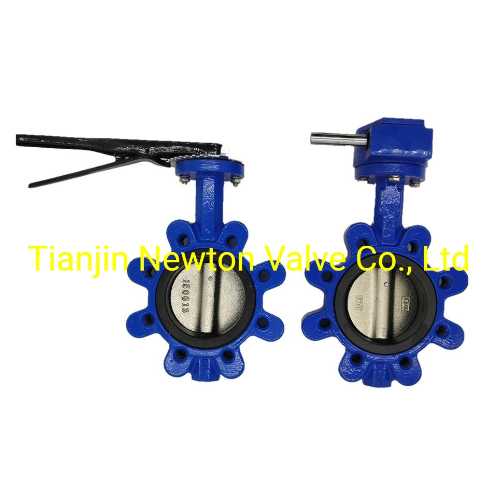 पिन Ptfe सीट के बिना Saf2507 डुप्लेक्स स्टेनलेस स्टील स्लग्ड बटरफ्लाई वाल्व