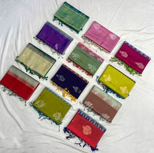 ट्रेडिशनल प्योर सिल्क साड़ी