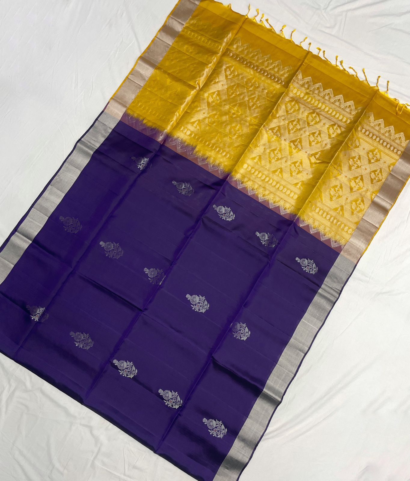 Traditional Pure Silk Saress