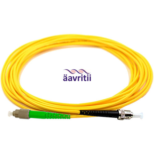 Fc Apc To St Pc Sm Simplex 2.0 Patch Cord 001 Meter Application: Telecommunication