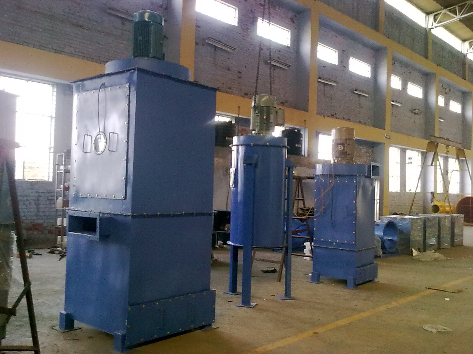 Industrial Dust Collector - Material: Mild Steel