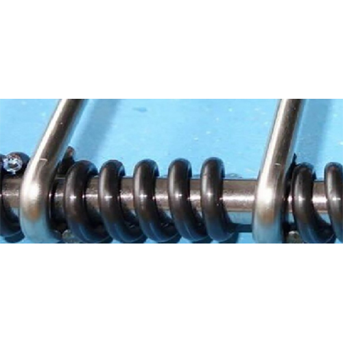 Silver Eye Link Conveyor Belt