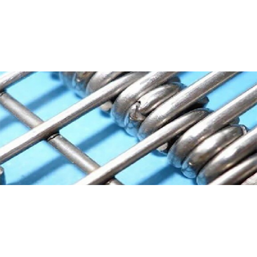 Silver Eye Link Conveyor Belt