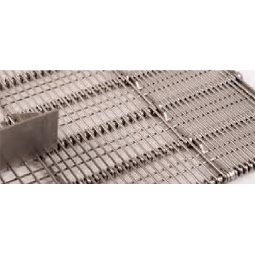 Silver Eye Link Conveyor Belt