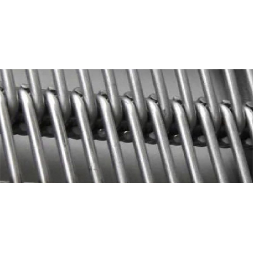 Silver Eye Link Conveyor Belt