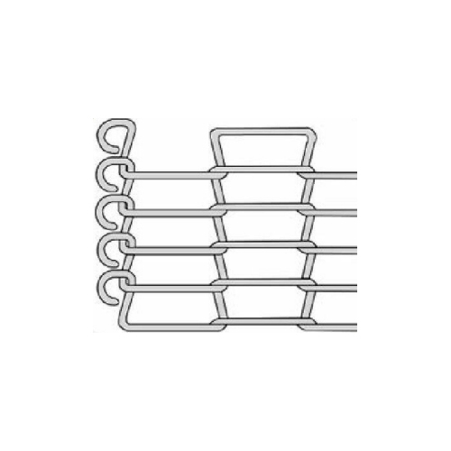 Single Loop Edge - Belt Type: Wire Mesh Belt