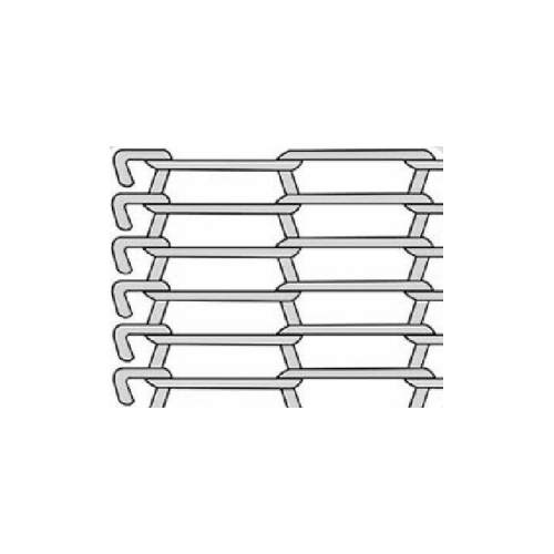 Single Loop Edge - Belt Type: Wire Mesh Belt