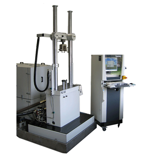 Metal Dampher Test Rig