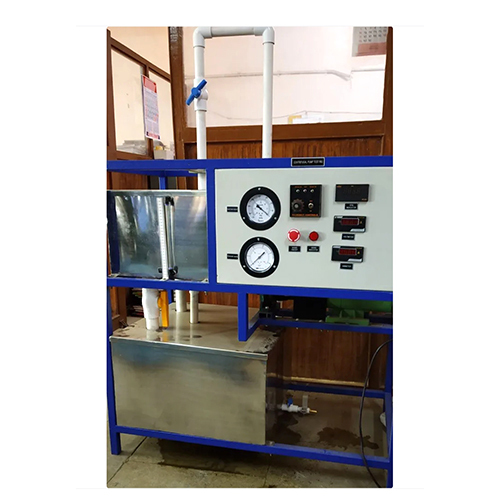 Metal Pump Test Rig
