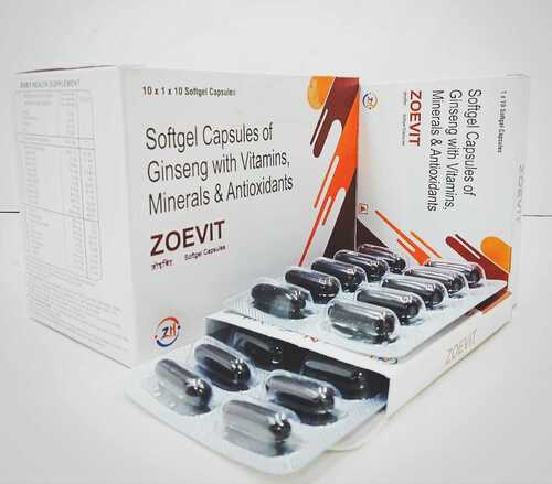 जिनसेंग एंटीऑक्सिडेंट मल्टीमिनरल मल्टीविटामिन पैकेजिंग: ब्लिस्टर पैक