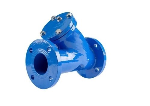 Y Type Strainers - Cast Iron, 2-10 Inch Diameter, Y-Shaped, High Efficiency, Corrosion-Resistant, Up to 16 Bar Pressure, Easy Maintenance, Mesh Filter