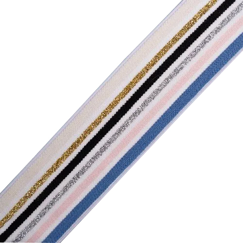 मल्टीकलर जींस और स्पोर्ट्स लोअर इलास्टिक टेप